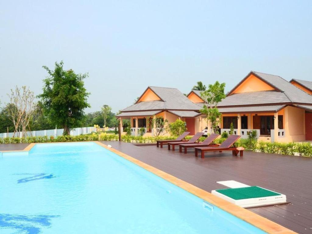 Juntima Boutique Hotel Phetchaburi Exteriér fotografie