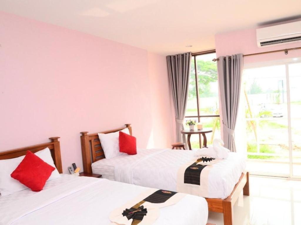 Juntima Boutique Hotel Phetchaburi Exteriér fotografie